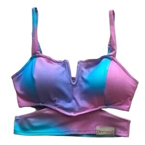Imported premium Brazilian fitness sport bra for gym
